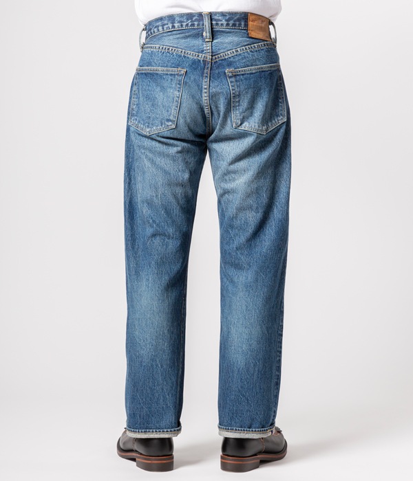Lot No. SC41947SH / 14.25oz. DENIM 1947 AGED MODEL (REGULAR STRAIGHT)
