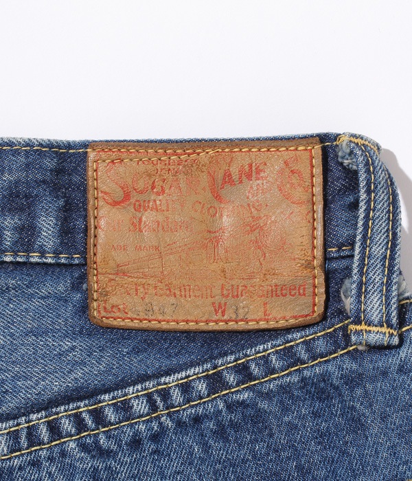 Lot No. SC41947SH / 14.25oz. DENIM 1947 AGED MODEL (REGULAR STRAIGHT)