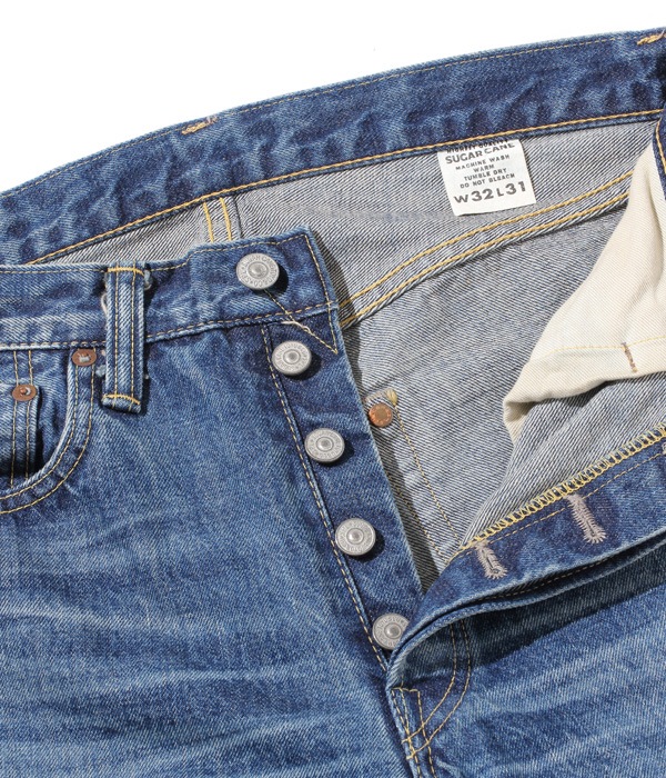 Lot No. SC41947SH / 14.25oz. DENIM 1947 AGED MODEL (REGULAR STRAIGHT)