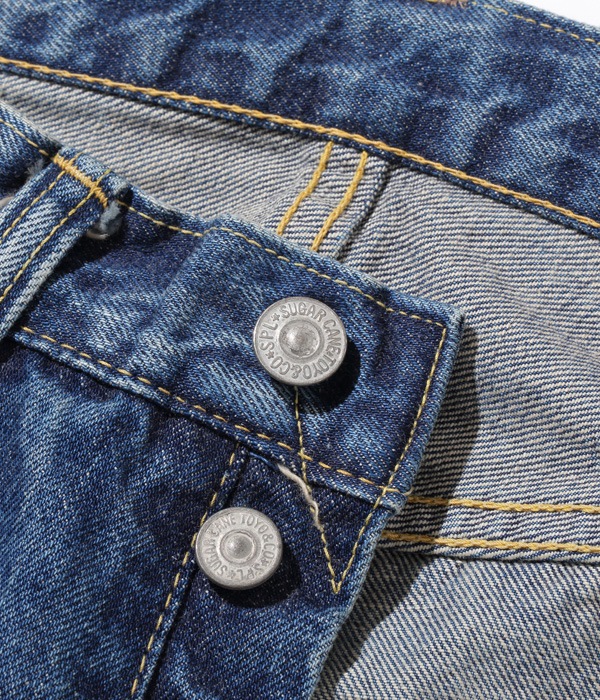 Lot No. SC41947SH / 14.25oz. DENIM 1947 AGED MODEL (REGULAR STRAIGHT)