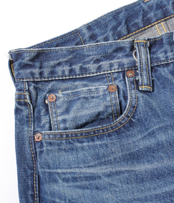 Lot No. SC41947SH / 14.25oz. DENIM 1947 AGED MODEL (REGULAR STRAIGHT)