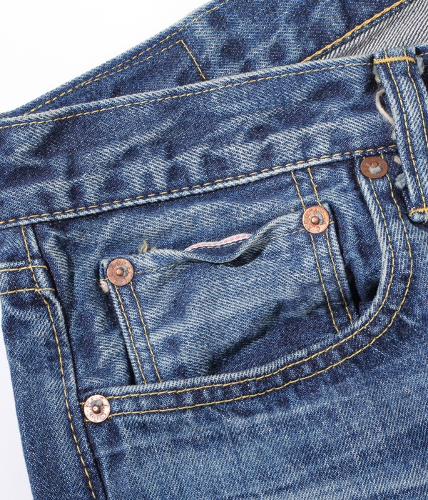 Lot No. SC41947SH / 14.25oz. DENIM 1947 AGED MODEL (REGULAR STRAIGHT)