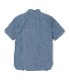 Lot No. BR35856 / BLUE CHAMBRAY WORK SHIRTS (SHORT SLEEVE)