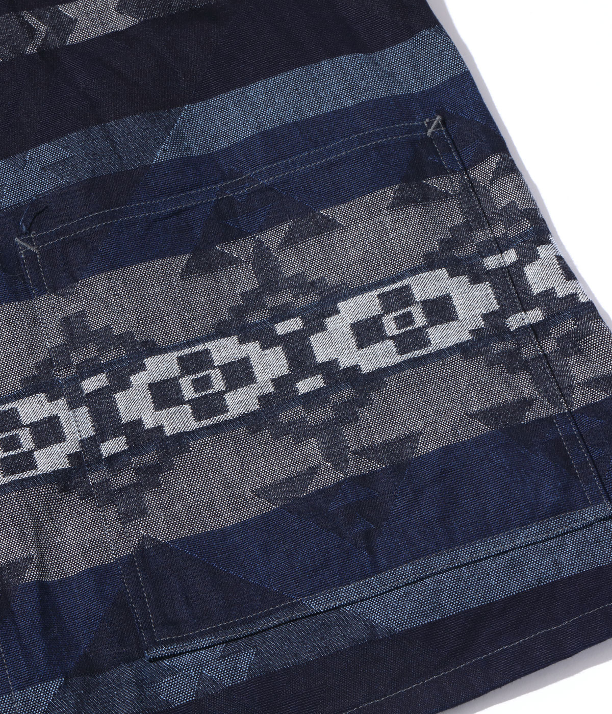 Lot No. SC15501 / NATIVE AMERICAN COTTON JACQUARD JACKET