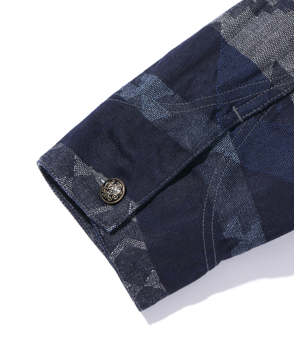 Lot No. SC15501 / NATIVE AMERICAN COTTON JACQUARD JACKET