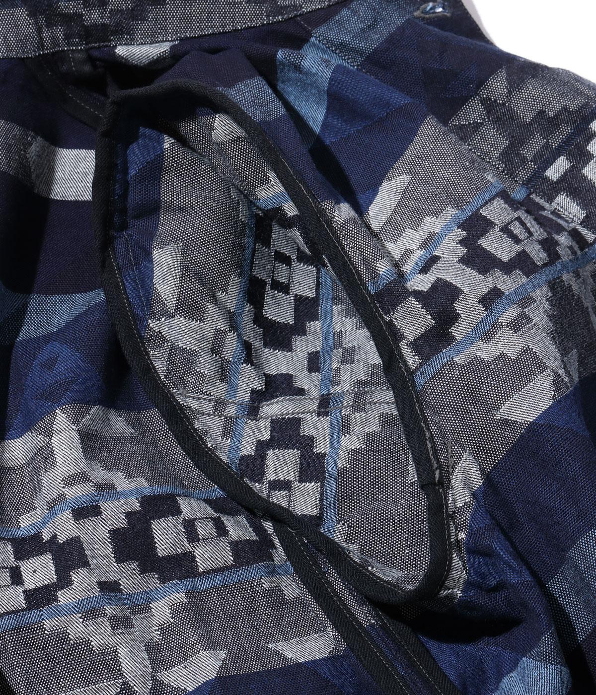 Lot No. SC15501 / NATIVE AMERICAN COTTON JACQUARD JACKET