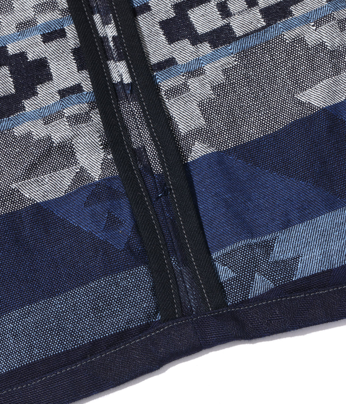 Lot No. SC15501 / NATIVE AMERICAN COTTON JACQUARD JACKET