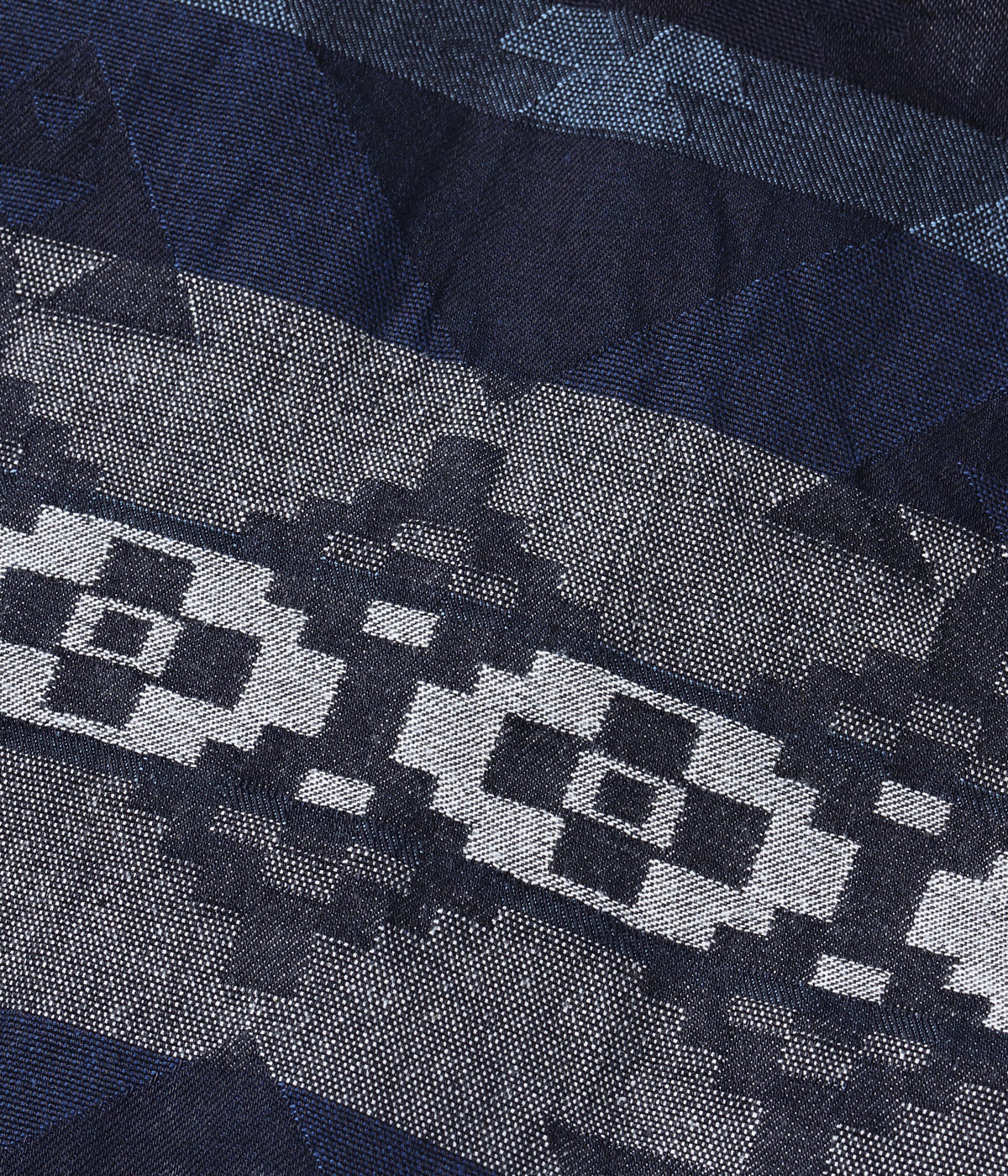 Lot No. SC15501 / NATIVE AMERICAN COTTON JACQUARD JACKET