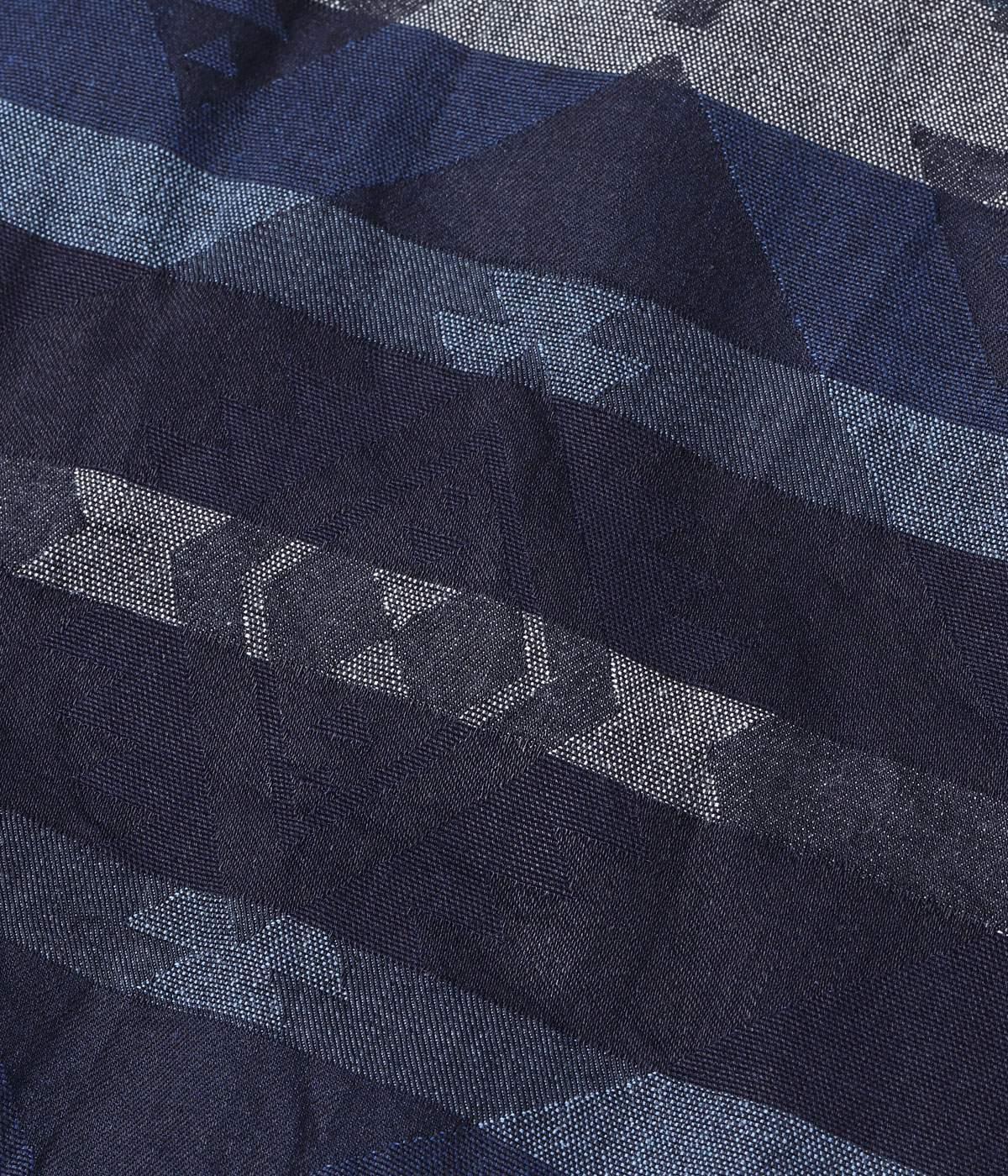 Lot No. SC15501 / NATIVE AMERICAN COTTON JACQUARD JACKET