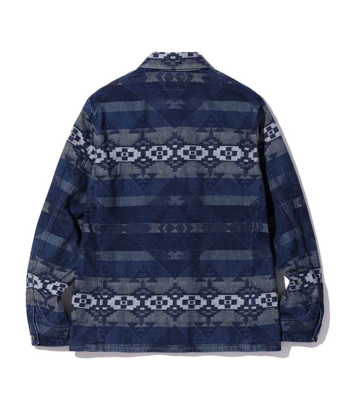 Lot No. SC15501 / NATIVE AMERICAN COTTON JACQUARD JACKET