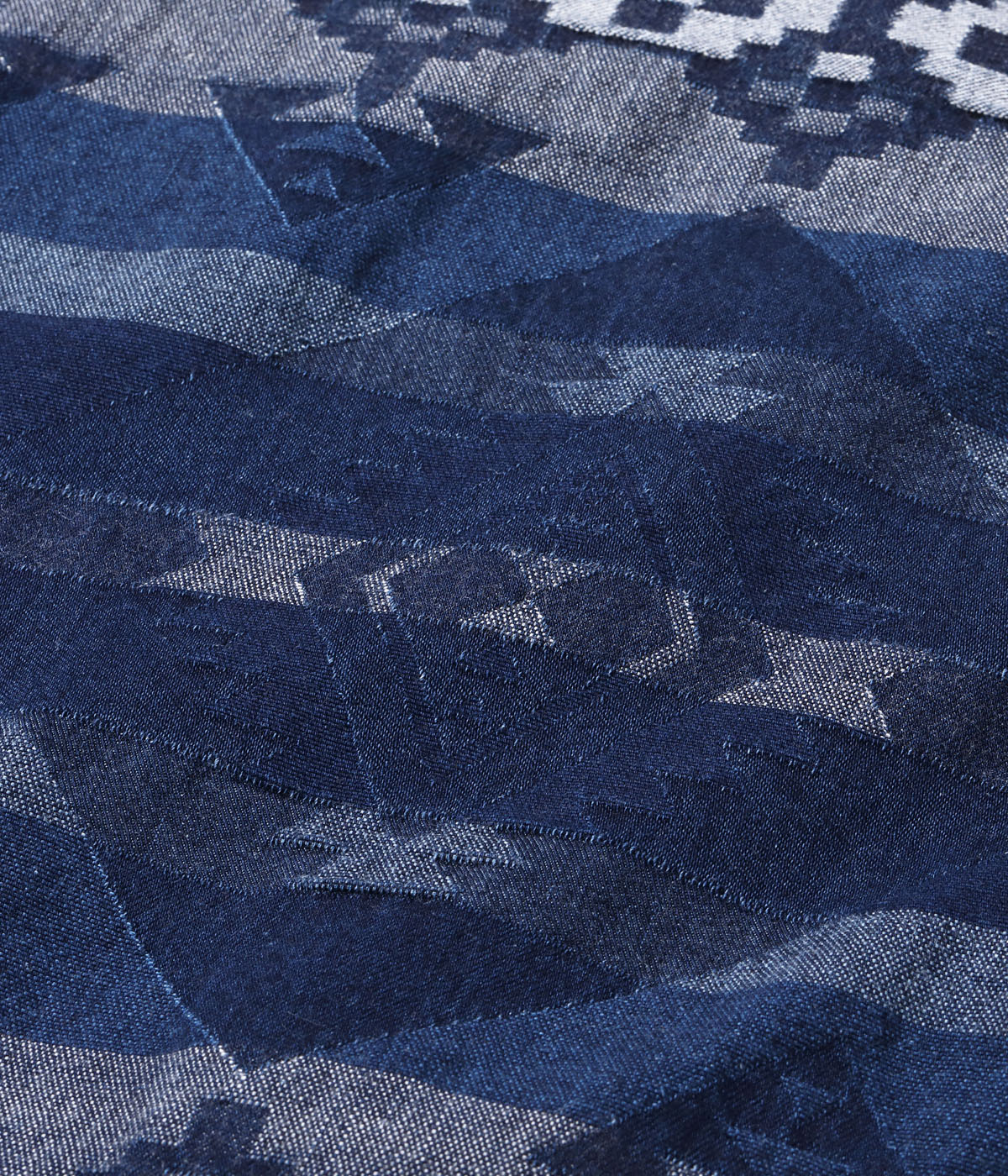 Lot No. SC15501 / NATIVE AMERICAN COTTON JACQUARD JACKET