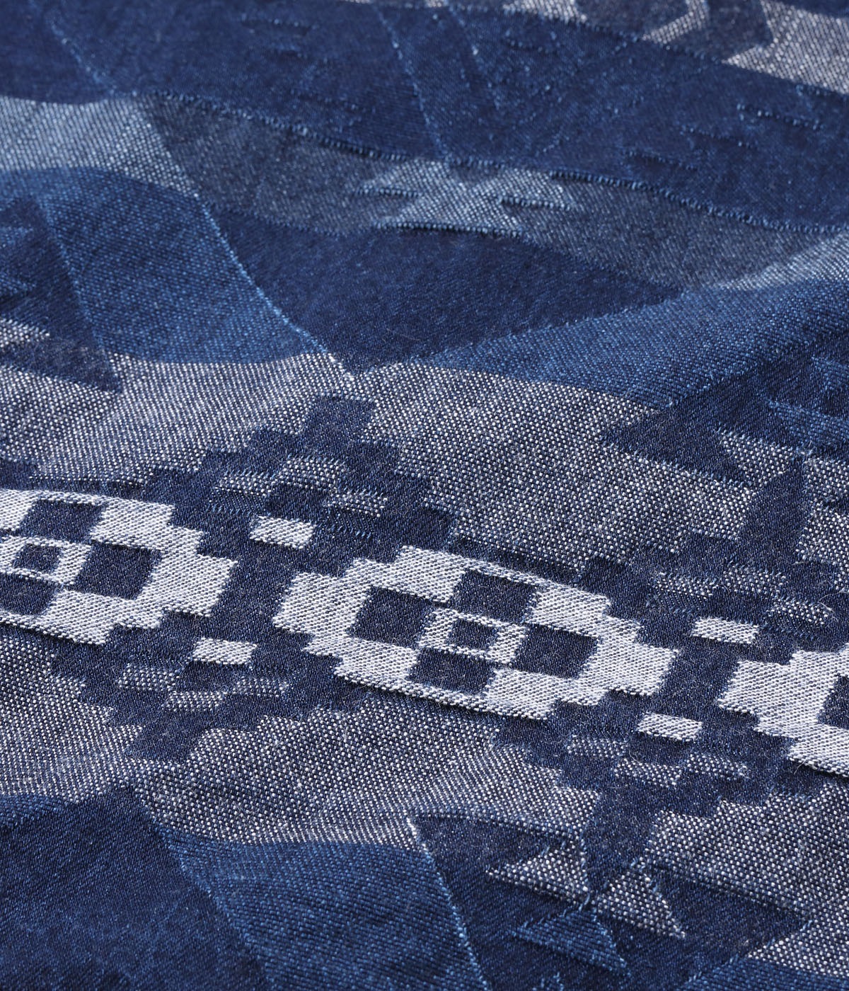 Lot No. SC15501 / NATIVE AMERICAN COTTON JACQUARD JACKET