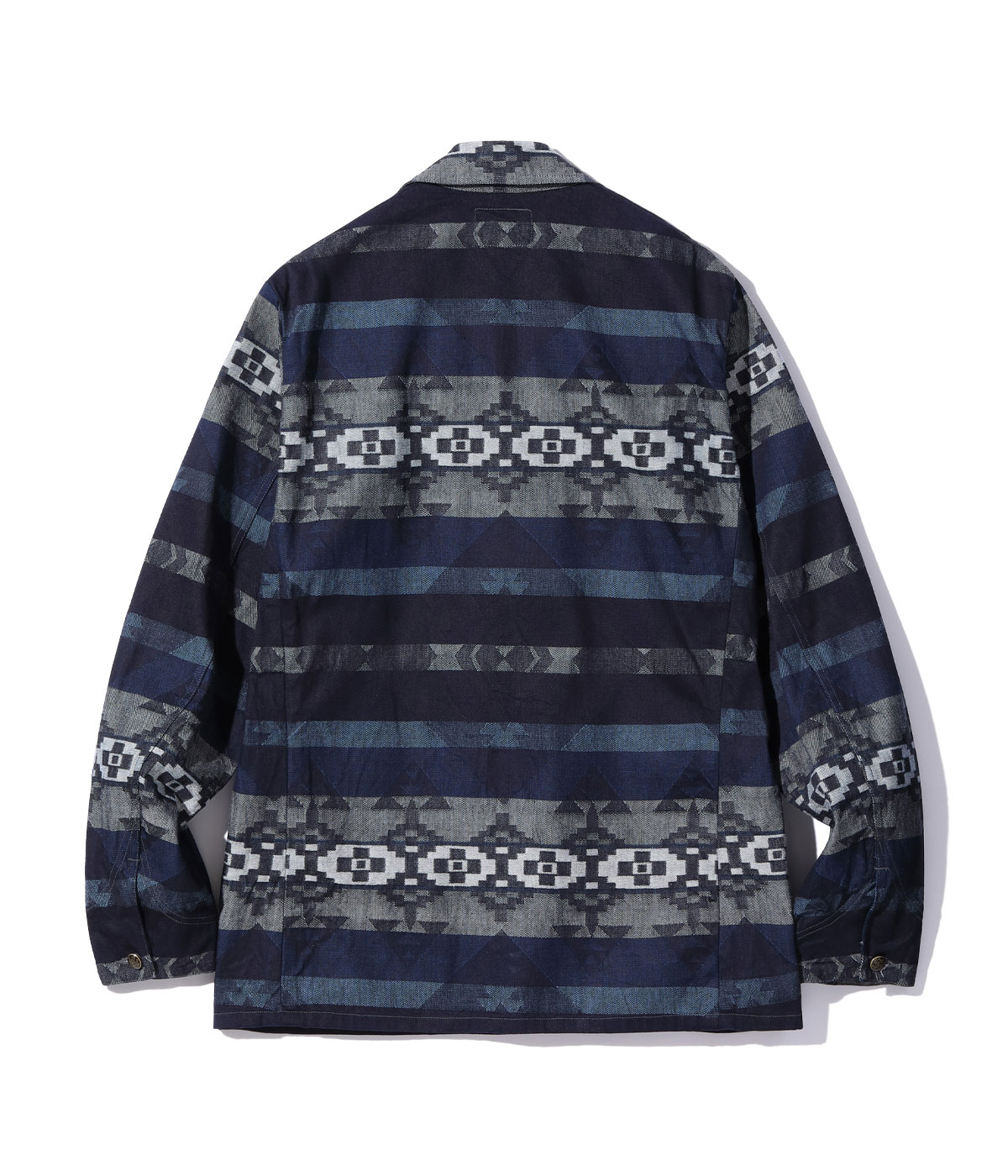 Lot No. SC15501 / NATIVE AMERICAN COTTON JACQUARD JACKET