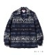 Lot No. SC15501 / NATIVE AMERICAN COTTON JACQUARD JACKET