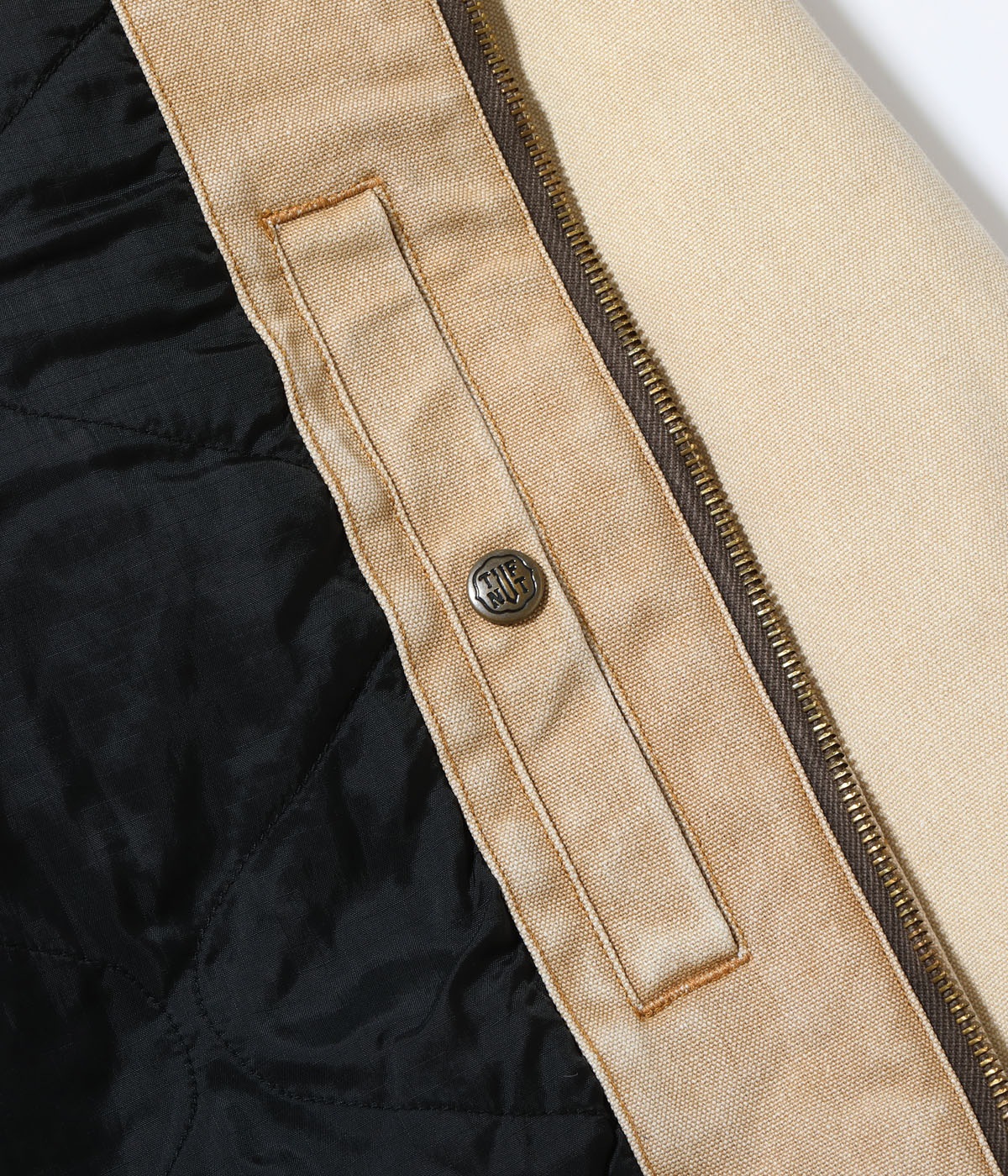 Lot No. TN15781H / TUF-NUT COTTON DUCK WORK JACKET AGING MODEL