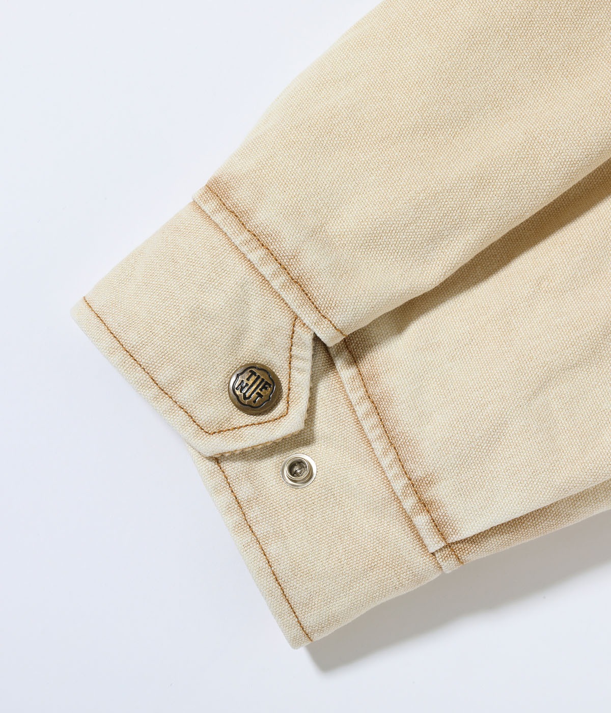 Lot No. TN15781H / TUF-NUT COTTON DUCK WORK JACKET AGING MODEL