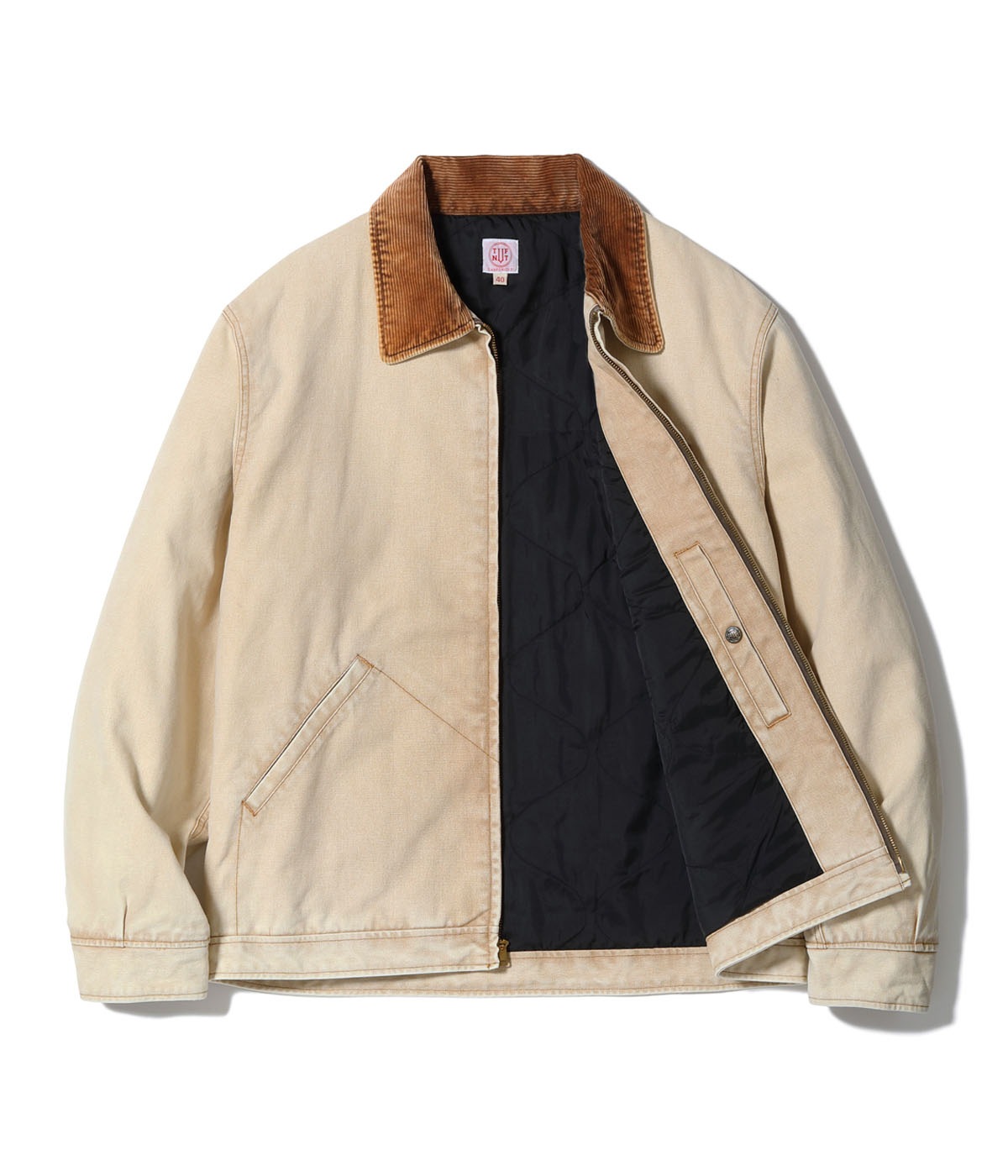 Lot No. TN15781H / TUF-NUT COTTON DUCK WORK JACKET AGING MODEL