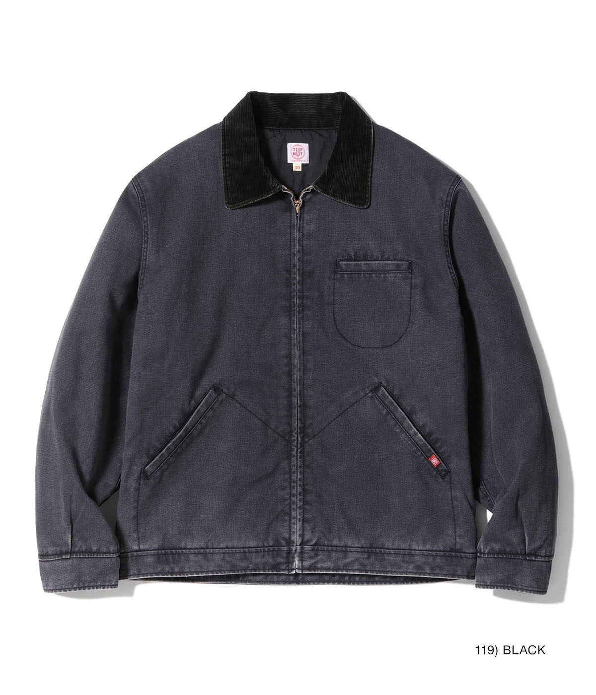 Lot No. TN15781H / TUF-NUT COTTON DUCK WORK JACKET AGING MODEL