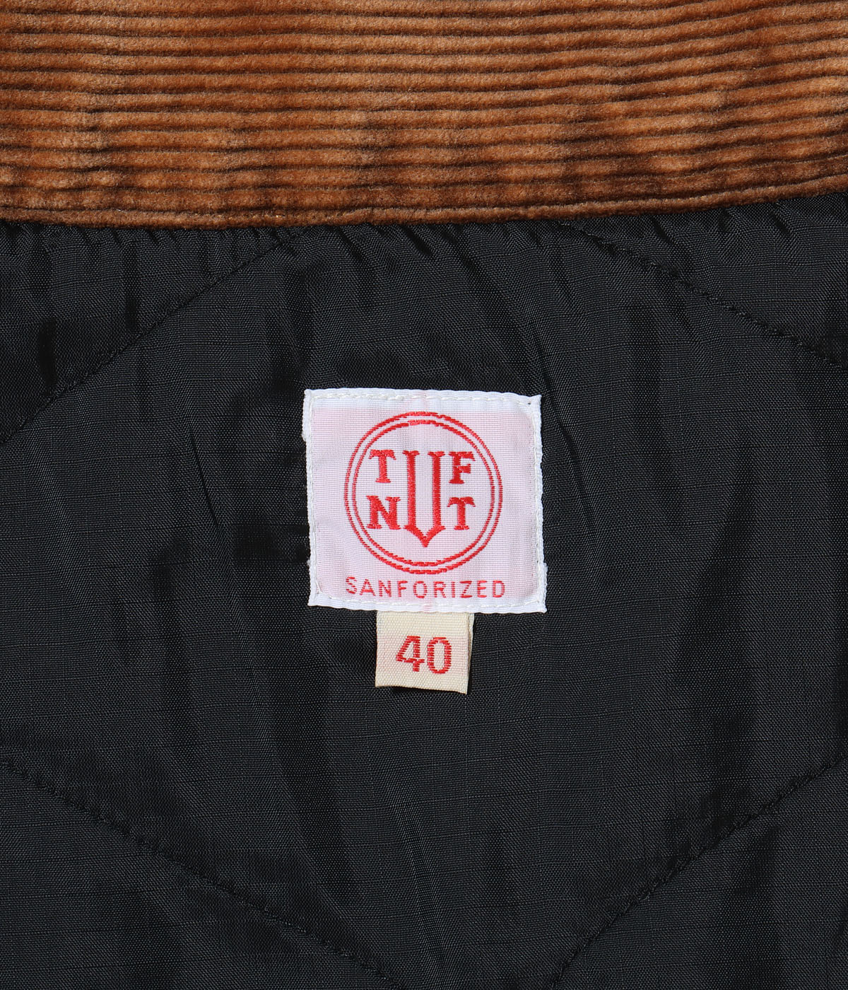 Lot No. TN15781H / TUF-NUT COTTON DUCK WORK JACKET AGING MODEL