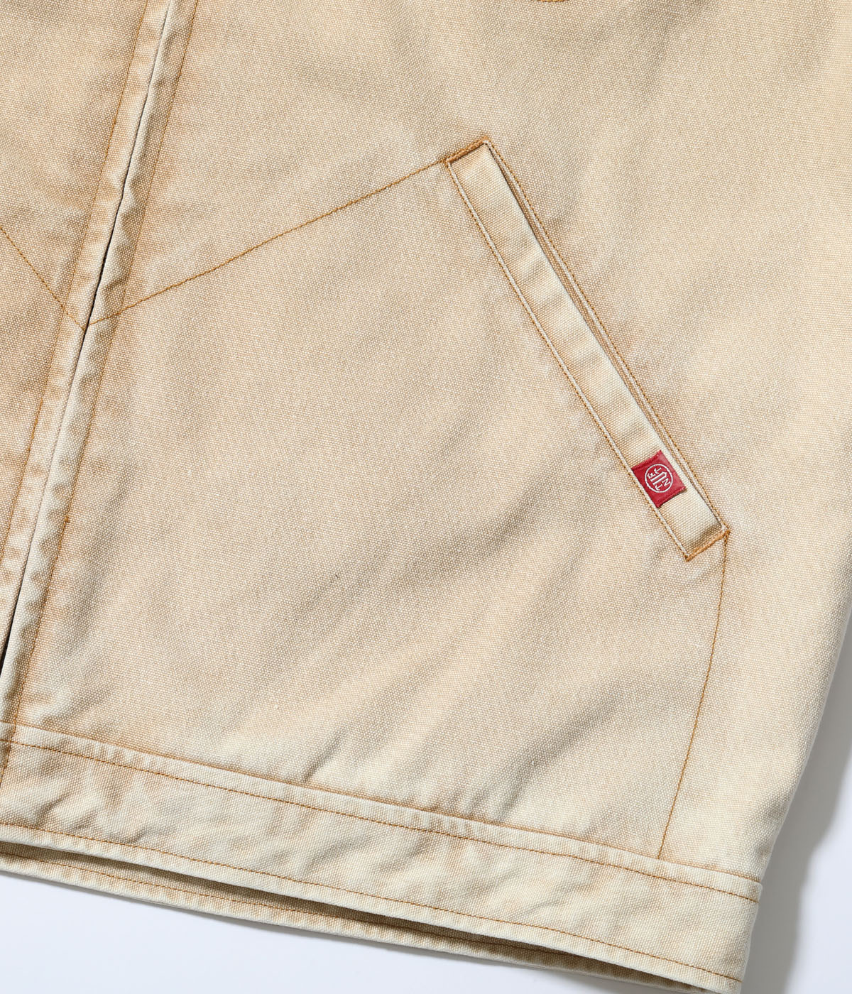 Lot No. TN15781H / TUF-NUT COTTON DUCK WORK JACKET AGING MODEL