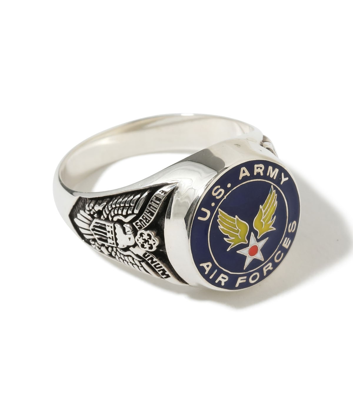 Lot No. BR02902 / SILVER RING U.S. ARMY AIR FORCES