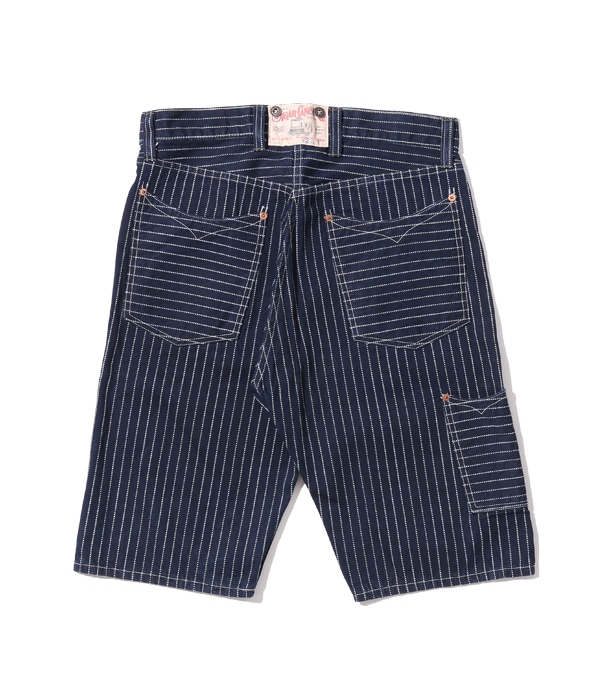 2025ǯ78 / Lot No. SC51443 / FICTION ROMANCE 9oz. WABASH STRIPE ZIP FLY SHORTS