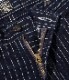 2025ǯ78 / Lot No. SC51443 / FICTION ROMANCE 9oz. WABASH STRIPE ZIP FLY SHORTS