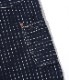 2025ǯ78 / Lot No. SC51443 / FICTION ROMANCE 9oz. WABASH STRIPE ZIP FLY SHORTS