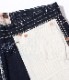 2025ǯ78 / Lot No. SC51443 / FICTION ROMANCE 9oz. WABASH STRIPE ZIP FLY SHORTS
