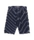 2025ǯ78 / Lot No. SC51443 / FICTION ROMANCE 9oz. WABASH STRIPE ZIP FLY SHORTS