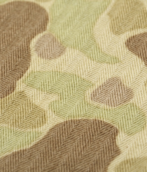 Lot No. BR14887 / JACKETS, HERRINGBONE TWILL, CAMOUFLAGE