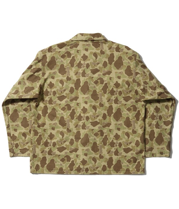 Lot No. BR14887 / JACKETS, HERRINGBONE TWILL, CAMOUFLAGE