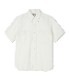 Lot No. BR35857 / WHITE CHAMBRAY WORK SHIRT (SHORT SLEEVE)