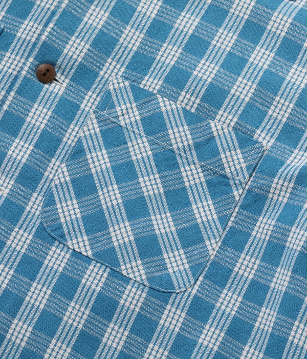 Lot No. SS39127 / WATUMULL'S PALAKA CHECK SHIRT