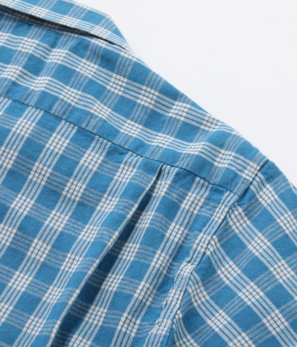 Lot No. SS39127 / WATUMULL'S PALAKA CHECK SHIRT