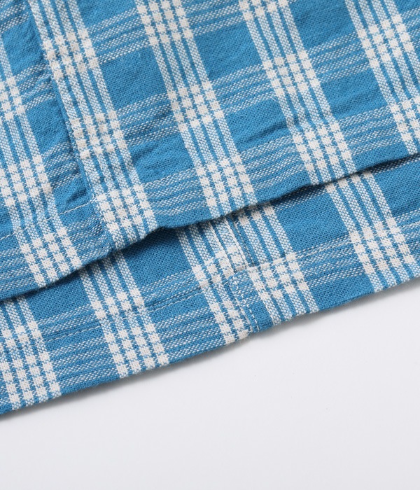 Lot No. SS39127 / WATUMULL'S PALAKA CHECK SHIRT