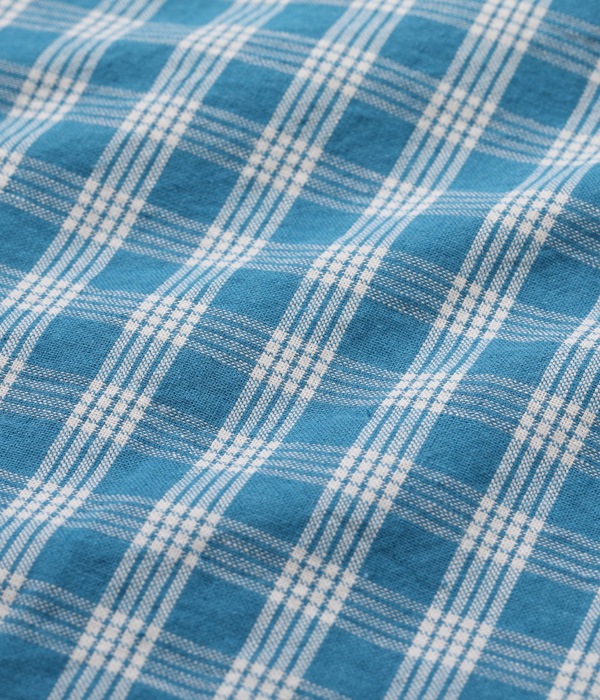 Lot No. SS39127 / WATUMULL'S PALAKA CHECK SHIRT