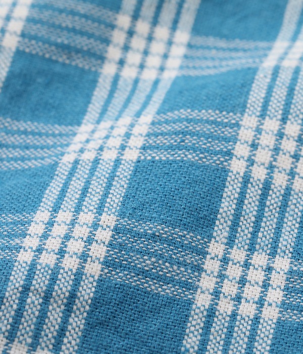 Lot No. SS39127 / WATUMULL'S PALAKA CHECK SHIRT