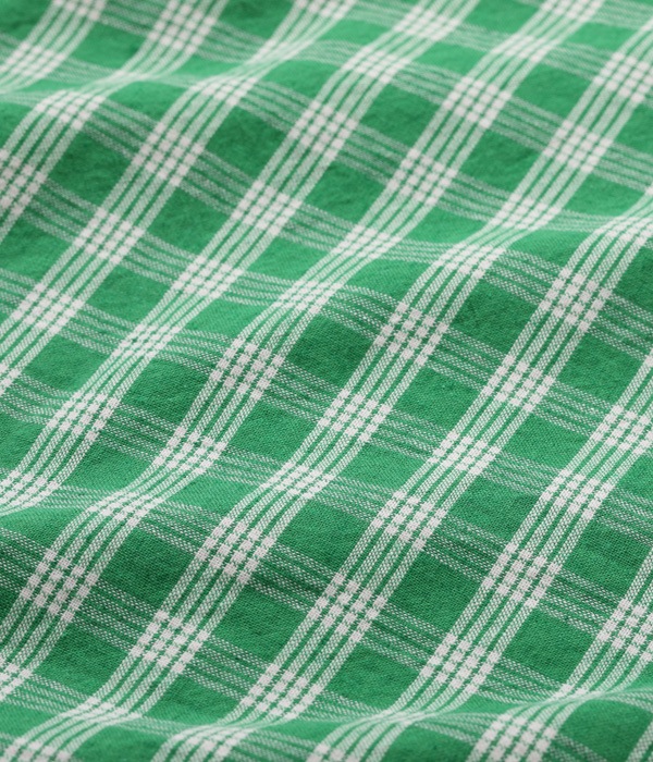 Lot No. SS39127 / WATUMULL'S PALAKA CHECK SHIRT