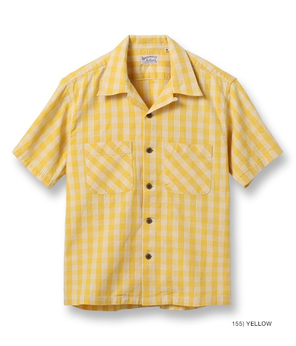Lot No. SS39127 / WATUMULL'S PALAKA CHECK SHIRT
