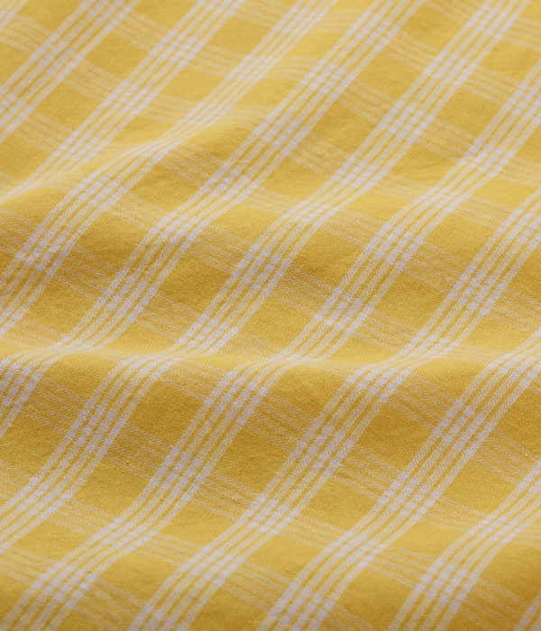 Lot No. SS39127 / WATUMULL'S PALAKA CHECK SHIRT