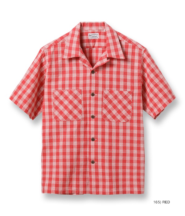 Lot No. SS39127 / WATUMULL'S PALAKA CHECK SHIRT