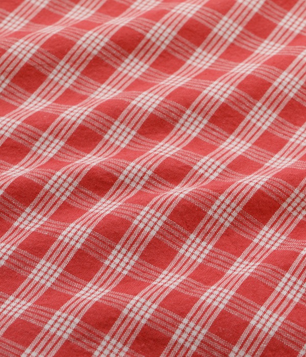 Lot No. SS39127 / WATUMULL'S PALAKA CHECK SHIRT