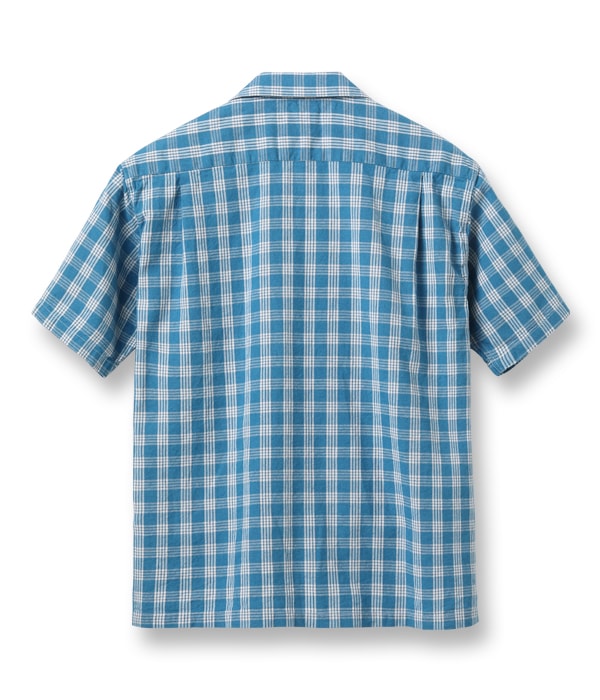 Lot No. SS39127 / WATUMULL'S PALAKA CHECK SHIRT