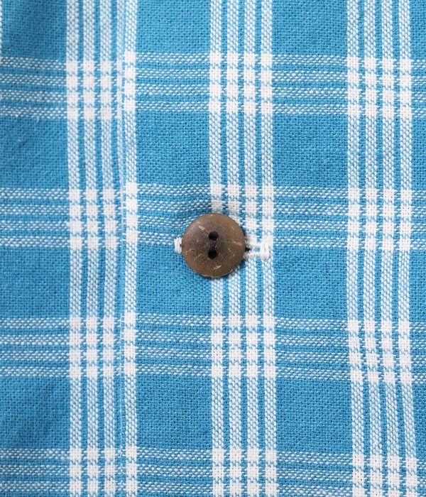 Lot No. SS39127 / WATUMULL'S PALAKA CHECK SHIRT