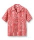 Lot No. SS39127 / WATUMULL'S PALAKA CHECK SHIRT