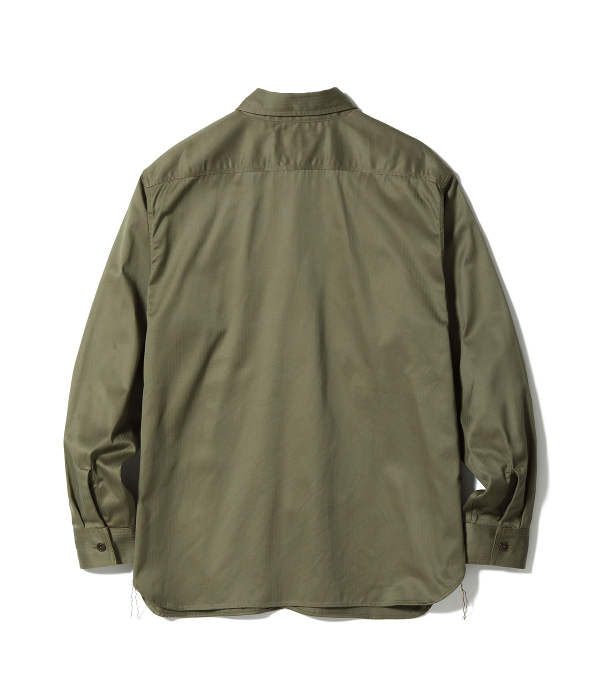 Lot No. BR29390 / HERRINGBONE WORK SHIRTS (LONG SLEEVE)