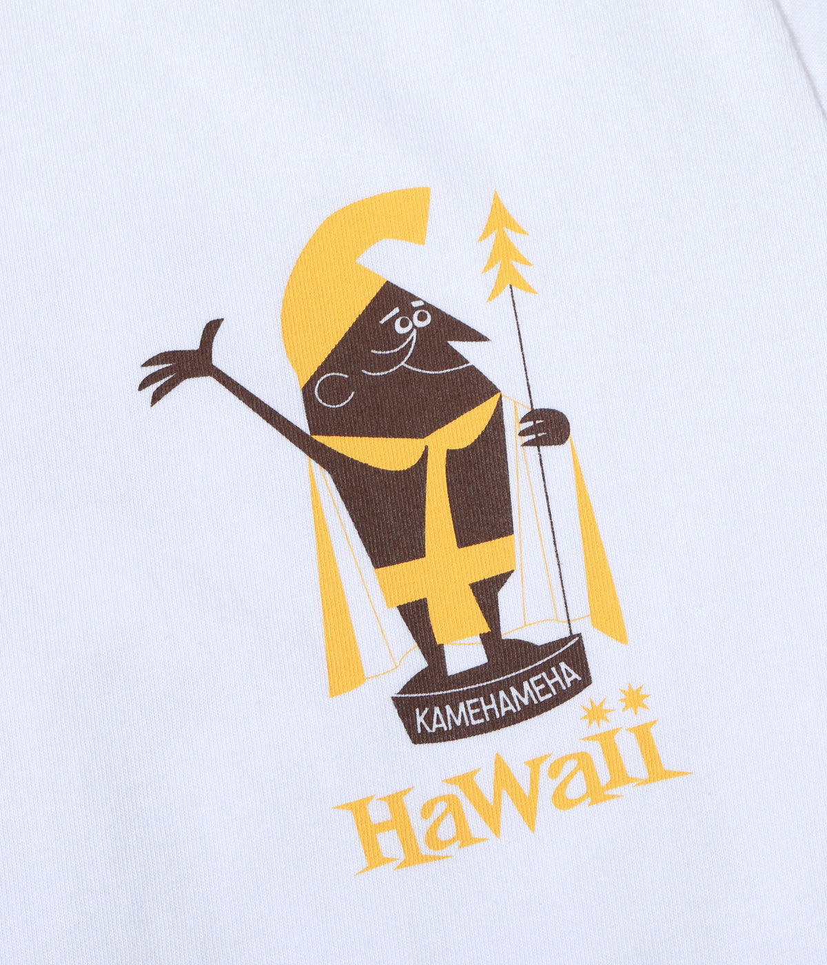 Lot No. SS79568 / SUNSURF PRINT T-SHIRTS ��HAWAII�� by ������ʿ with MOOKIE