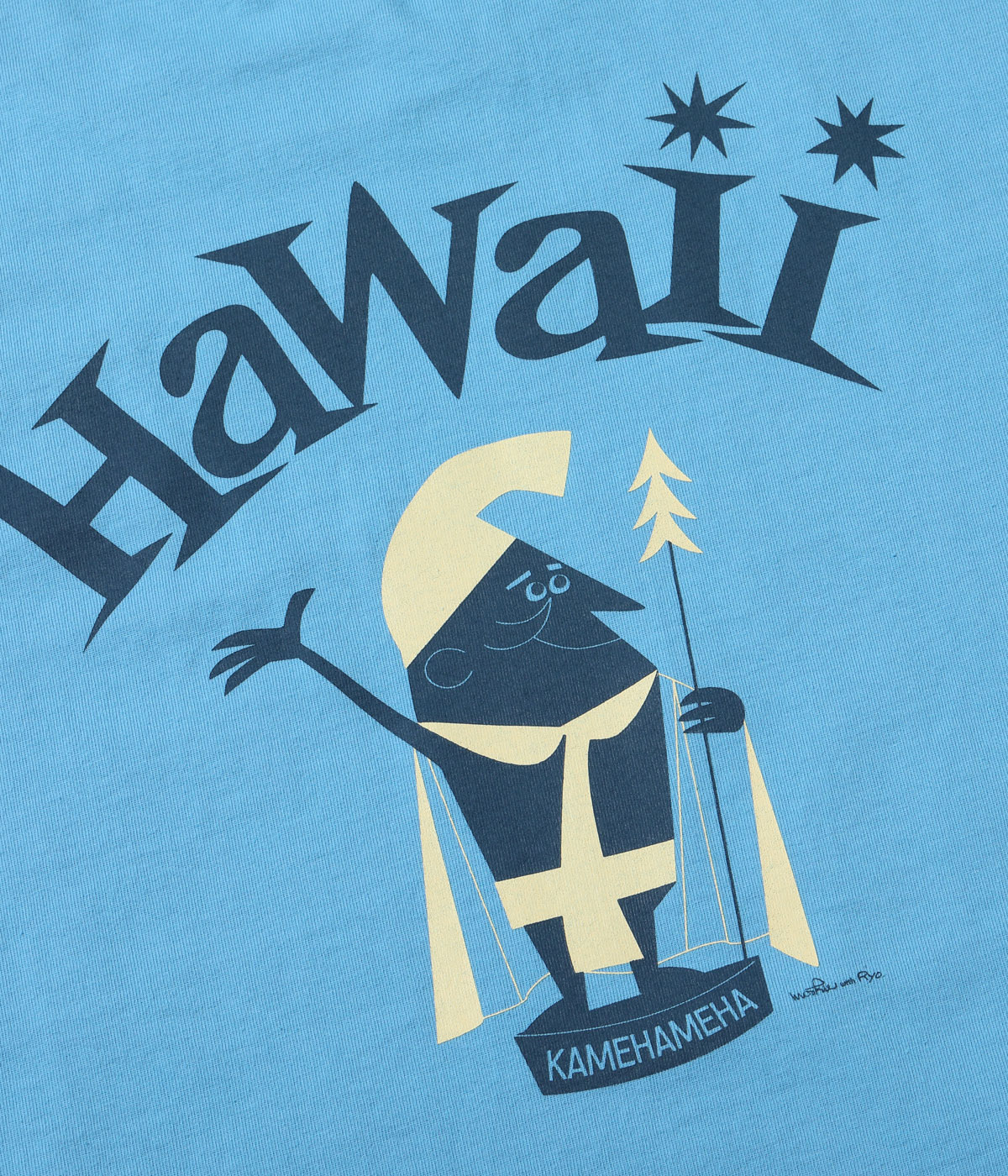 Lot No. SS79568 / SUNSURF PRINT T-SHIRTS ��HAWAII�� by ������ʿ with MOOKIE