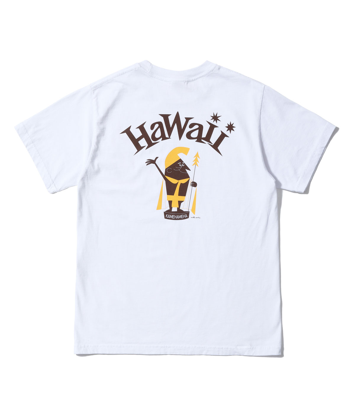 Lot No. SS79568 / SUNSURF PRINT T-SHIRTS ��HAWAII�� by ������ʿ with MOOKIE